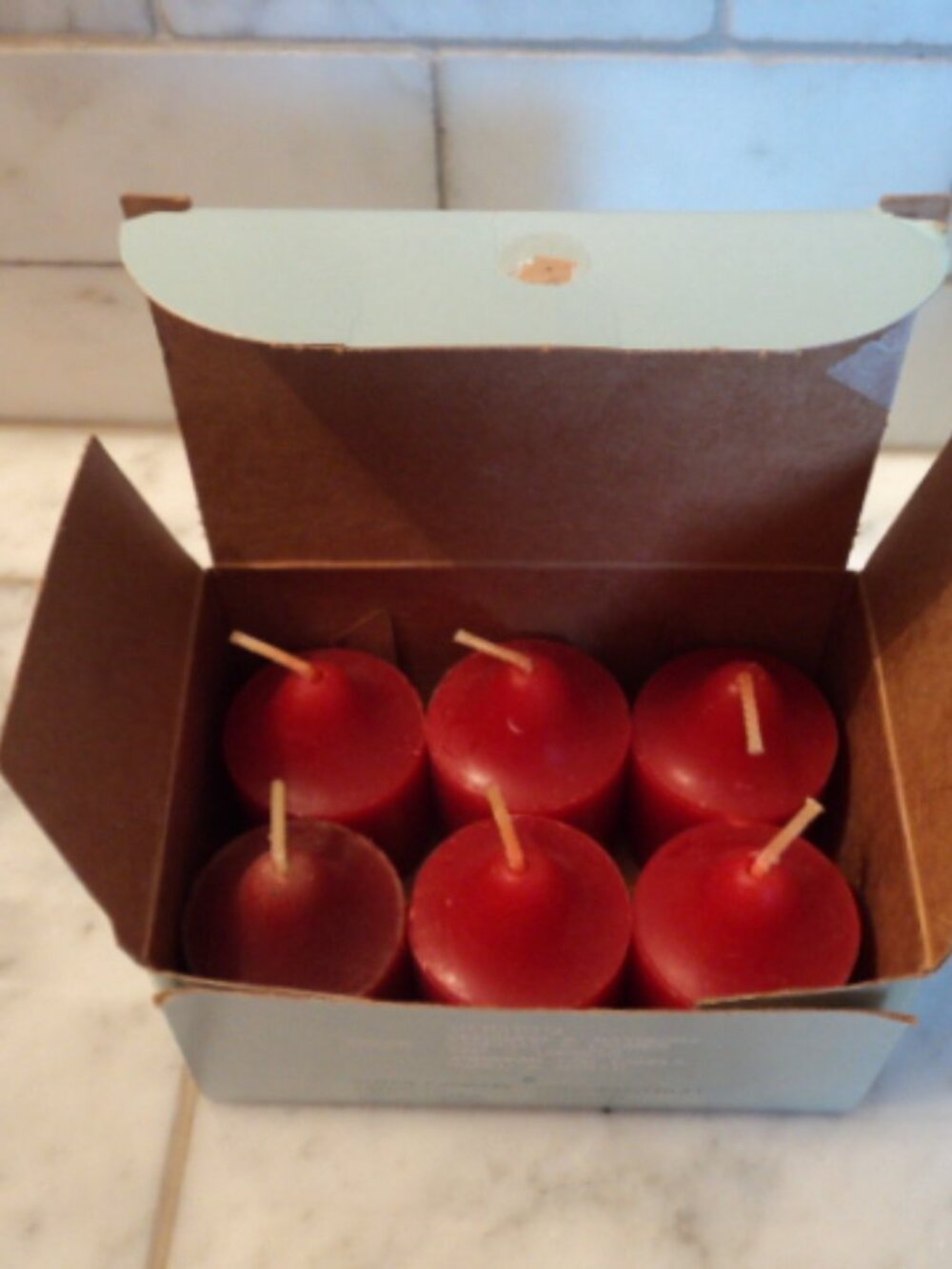 Partylite votive candles